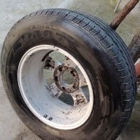 Резервна гума с джанта за Киа Соренто 2.5 CRD -140 к.с., снимка 1 - Части - 43636297