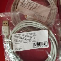 Кабел USB, снимка 3 - USB кабели - 40810847