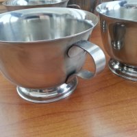 Стара българска алпака чаши купички шоли , снимка 5 - Антикварни и старинни предмети - 37547144