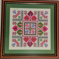 Български шевици 3 bulgarian embroidery, снимка 14 - Гоблени - 26422256