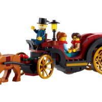 LEGO 40603 Wintertime Carriage Ride - Разходка с файтон през зимата , снимка 2 - Колекции - 43485272