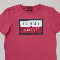 Tommy Hilfiger оригинална тениска ръст 158-170см памучна фланелка, снимка 7 - Детски тениски и потници - 43141368