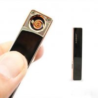 Луксозна USB Запалка Jobon в подаръчна кутия 500 паления с 1 зареждане, снимка 3 - Запалки - 27911138