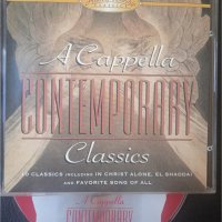 A cappella contemporary classics - оригинален диск музика, снимка 1 - CD дискове - 44866587