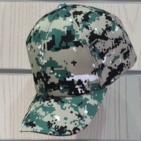 Нова шапка с козирка Камуфлаж-Пиксел, унисекс, снимка 5 - Шапки - 37501808
