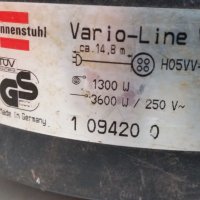 Макара удължител-разклонител Brennenstuhl Vario-line VL-XL 14.8м, снимка 2 - Други инструменти - 27862082