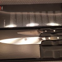 Продавам ножове ZWILLING PRO Solingen, снимка 4 - Прибори за хранене, готвене и сервиране - 43929567