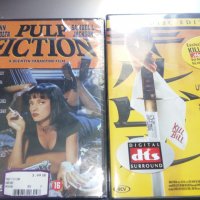 Pulp Fiction , снимка 1 - DVD филми - 37378192