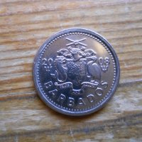 монети - Барбадос, Бахама, снимка 4 - Нумизматика и бонистика - 43953097