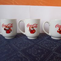 порцеланови чаши на Кока Кола, снимка 1 - Чаши - 26663893