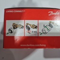  Danfoss радиаторен термостат Living connect, снимка 6 - Друга електроника - 39886603