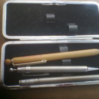 стари химикалки със калъф, снимка 2 - Антикварни и старинни предмети - 38502569