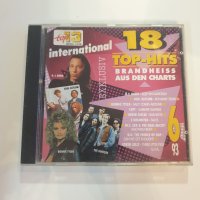 18 Top Hits Aus Den Charts - 6/93 cd, снимка 1 - CD дискове - 43764879
