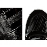 Спортно-елегантни обувки на платформа -  ARMANI JEANS, снимка 4 - Други - 34874590