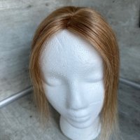 Дамско тупе 100% естествена коса, снимка 2 - Аксесоари за коса - 43198034