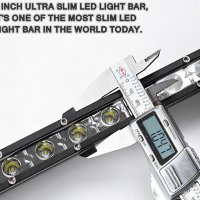 LED bar Прав Лед бар 81 см, 12V/24V, 150W за камиони, джипове и други, снимка 3 - Аксесоари и консумативи - 32943751
