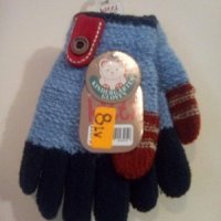 Детски ръкавици лукс, снимка 7 - Шапки, шалове и ръкавици - 26950216