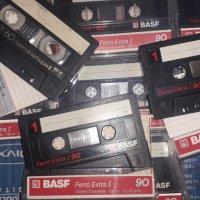 Аудио касети BASF Ferro Extra I 90/ 10 броя, снимка 5 - Аудио касети - 38976073