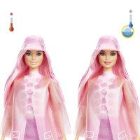 BARBIE COLOR REVEAL Rain or Shine Кукла Barbie® с магическа трансформация HCC57, снимка 4 - Кукли - 40281127