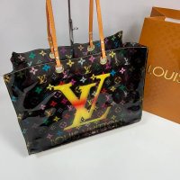 LV Louis Vuitton плажна чанта, снимка 3 - Чанти - 21217161