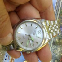 Японски ръчен автоматичен часовник Сейко - 5 -та серия 21 камъка, снимка 6 - Мъжки - 40415919