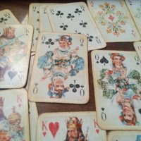 Rokoko ГДР стари карти зелен гръб, снимка 4 - Карти за игра - 39677094
