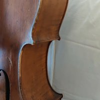 Виолончело Jan Basta cello for sale лък Otto Durrschmidt bow for sale, снимка 6 - Струнни инструменти - 40086733