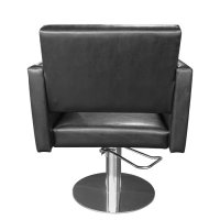 Професионален фризьорски стол М404 - черен, снимка 4 - Фризьорски столове - 35413983