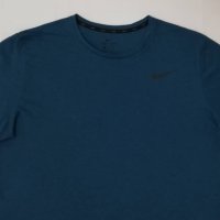Nike DRI-FIT Hyper Tee оригинална тениска 2XL Найк спортна фланелка, снимка 2 - Спортни дрехи, екипи - 37592552