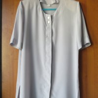 Ризи, блузи дамски елегантни с копчета, 6 броя-30 лева, снимка 10 - Ризи - 26596196