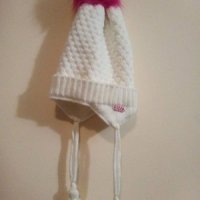 Детски зимни плетени шапки, снимка 2 - Шапки, шалове и ръкавици - 26948359