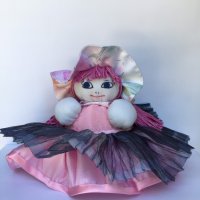 Арт Кукла - Розова пачка, снимка 1 - Декорация за дома - 33545753