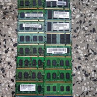 SODIMM памети за лаптоп DDR, DDR2 и DDR3, снимка 2 - RAM памет - 26511722