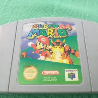 SUPER MARIO 64  NINTENDO 64, снимка 3 - Игри за Nintendo - 33646352