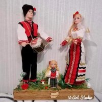Кукла с българска народна носия, снимка 6 - Декорация за дома - 35084608