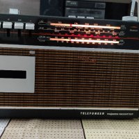 Telefunken bajazzo record 101, снимка 1 - Радиокасетофони, транзистори - 39897636