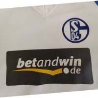 Две футболни тениски и шал  Schalke 04,Шалке 04, тениска , снимка 10 - Фен артикули - 37122953