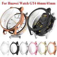 Huawei Watch GT4 41 46 mm. / Мек TPU силиконов кейс с протектор, снимка 1 - Смарт гривни - 41764119