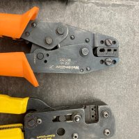 Клещи Knipex, Weidmüller, AMP, снимка 7 - Клещи - 43413849