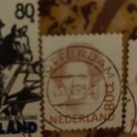Пощенски марки Nederland , снимка 1 - Филателия - 38582767