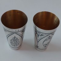 Сребърни чаши(сребро 875)СССР в Чаши в гр. Русе - ID39474075 — Bazar.bg