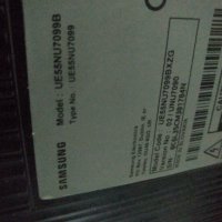 Samsung  UE55NU7099B  на части, снимка 2 - Части и Платки - 43440967