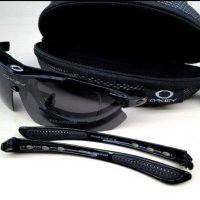 Тактически Слънчеви очила Oakley с 5 сменяеми стъкла стрелба/туризъм , снимка 6 - Слънчеви и диоптрични очила - 27203071