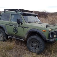 Лада Нива 4x4 - 221 ваз 2121 1600  бензин-газ 1978 г., снимка 3 - Автомобили и джипове - 43544532