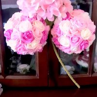 Топки от постоянни рози за сватба,кръщене,годеж,моминско парти,Свети Валентин, снимка 5 - Изкуствени цветя - 27882857