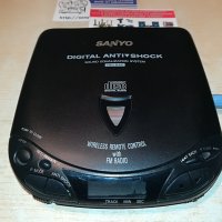 sanyo cdp-385 cd player, снимка 4 - MP3 и MP4 плеъри - 28738785