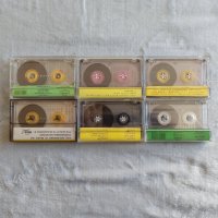 касетки за касетофон 6 бройки, снимка 2 - Аудио касети - 44110828