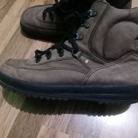 Немски кожени обувки зимни нови 45 номер, снимка 2 - Мъжки боти - 34604208