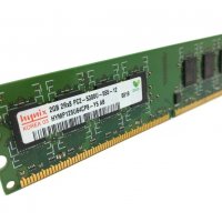 Рам памет RAM Hynix модел HYMP125U64CP8-Y5 2 GB DDR2 667 Mhz честота, снимка 1 - RAM памет - 28067352