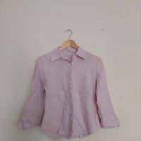Дамска риза с 3/4 ръкави в размер М, снимка 1 - Ризи - 32970898